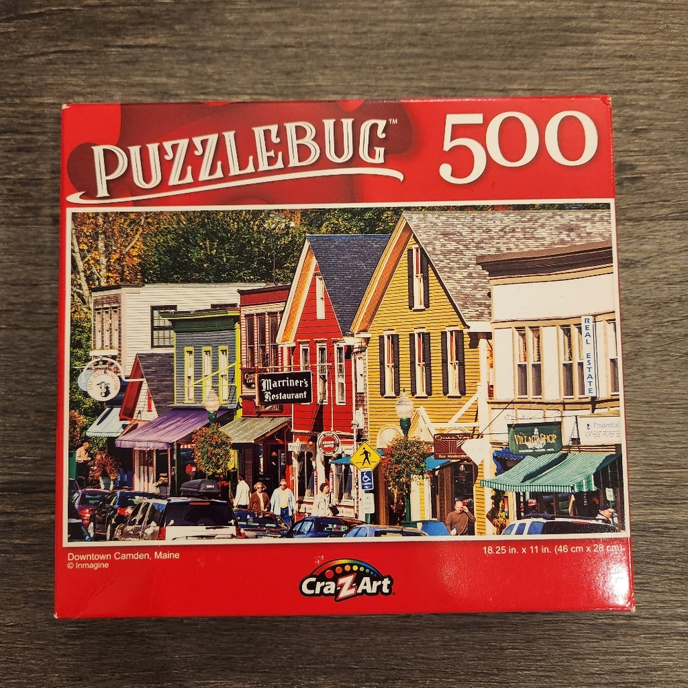 Cra-Z-Art Puzzlebug 500 Piece Puzzle